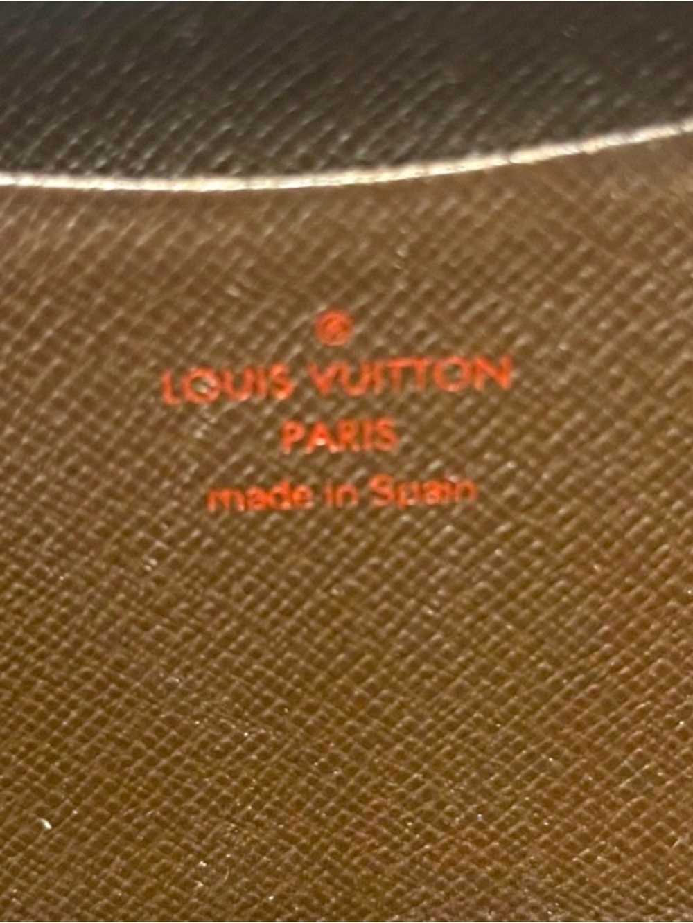 Louis Vuitton Brown Damier Ebene Zip Wallet - Picture 10 of 16
